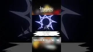 FORSAKEN Survivor Intros - Two Time (3/?) | #forsaken #robloxforsaken #robloxanimation #twotime