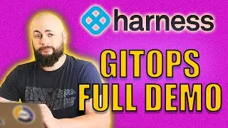 Harness & ArgoCD GitOps Tutorial 2025 &ndash; Self-Healing Kubernetes Deployments