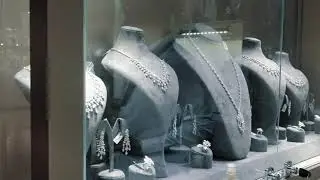 Jewels Trading - UAE , during 48th Watch & Jewellery Middle East Show