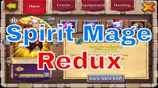 Castle Clash Spirit Mage Redux