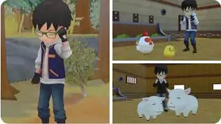 Story of Seasons Pioneers of Olive Town : Baby Farm Animals Born Moment 🐮👶