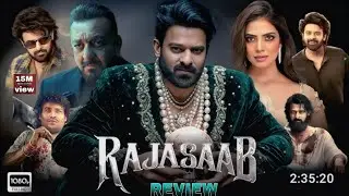 The Raja Saab trailer review | Full movie Review | Prabhas Horror Comedy Movie Explained | SPK Media