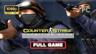 Counter Strike Condition Zero Deleted Scenes - All Extra Missions | 1080p 60fps | PC | No Commentary