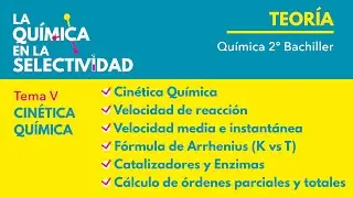 Cinética Química. Velocidad de reacción.
