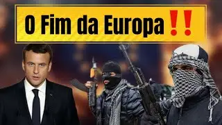 O Islam tomou Europa‼️