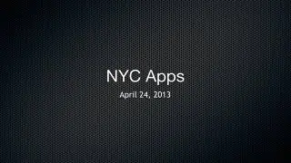 Co-founders of Vine at NYC Apps