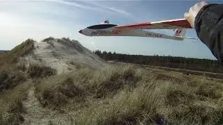 Phoenix 2000, Dynamic Soaring session.