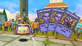 Wizard101: NEW Nimbari Hoard Pack Maycasts!