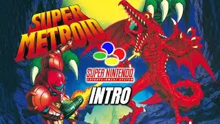 Super Metroid SNES Intro (Nintendo Switch)