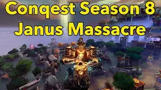 Janus Massacre - Season 8 Conquest - Smite