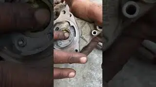 Hero Passion Pro || Bike Self Starter Motor Repair