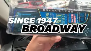 Broadway 300MM Rear View Mirror Convex Blue Lens | PROJECT CAR UPDATE