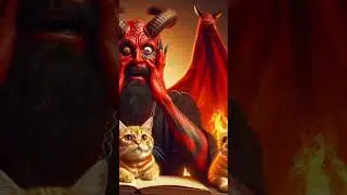 Cursed Ai Demons Conjuring Cats and Instantly Regretting it 😻 #Cats #Demon #Ai #Catlover #Cursed