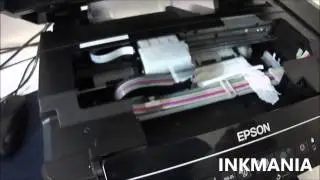 Epson manchando folha no final da impressão, Epson borrando