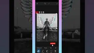 how to Angel wings and devil crown   photo edit by PicsArt | #PicsArt | #B2B
