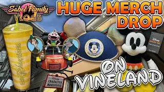 DISNEY CHARACTER WAREHOUSE OUTLET SHOPPING | Vineland Ave ~ HUGE New Merch Selection & BIG Discounts