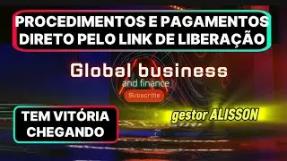 PROCEDIMENTOS E PAGAMENTOS POR LINK DE LIBERA&Ccedil;&Atilde;O PREVIS&Atilde;O 