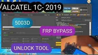Alcatel 1c 2019 Frp Bypass Unlock Tool /5003d Frp bypass