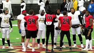 Connecticut Falcons vs Connecticut Raiders - Semi-Pro Football Game - ECFL - March 29, 2025