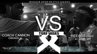 Danger Zone Battle League: Coach Cannon vs Reesco Da Kid