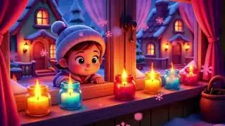 Little Stars Christmas Shine | Cute Holiday Song for Kids | Sing Along