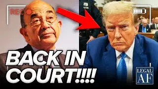 Will Federal Judge BAN Trump from FEDERAL COURT?!?