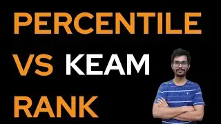 #keam percentile vs rank calculation rough idea 💡