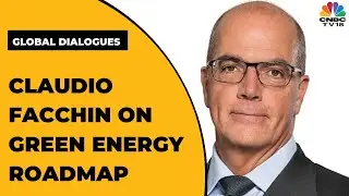 Hitachi Energy Global CEO Claudio Facchin Speaks On Green Energy Roadmap | Global Dialogues