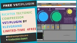 Richter - Tectonic Compressor VST/Plugin by Klevgrand (Limited-Time 4FREE)