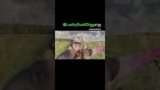 OMG!  Lucky Duck Digger song!! #metaldetecting #diggingfortreasure #relicdigging