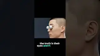 Почему у азиатов маленькие глаза 😱