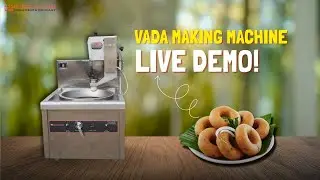 Automatic Vada Making Machine With Induction Fryer - GLOBAL KITCHEN EQUIPMENTS COMPANY