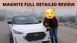 MAGNITE FULL DETAILED VIDEO #magnite #nissan #cardekho #gadiwala