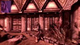 Let's Play Skyrim! [(WITH AI) Survival Building House Part 3]