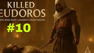 Killed Eudoros Assassin's Creed Gameplay Part - 10 Epic Story Mission Gameplay