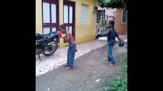 La mejor noqueada del mundo