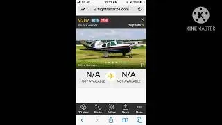 N2UZ on flightradar24! [First time I watch a fatal plane crash on flightradar24 LIVE!]]