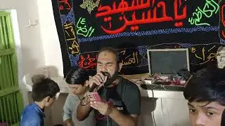 Noha|| Hussain Hussain Nohy Khuwan Jb Johar Naqvi Shikarpuri Bulandshahr up 2025