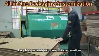 Green Packaging Factory | Recyclable Box Solutions