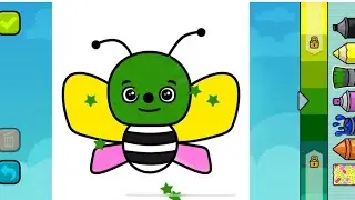 🦋 Magical Butterfly Coloring Adventure for Kids! 🎨✨ @Akib&rsquo;s gamePLAY
