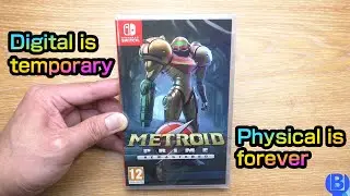 Metroid Prime Remastered Physical Version Unboxing