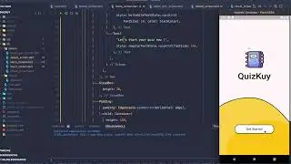 Flutter Quiz App UI