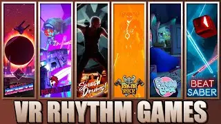 Which VR Rhythm Game is Right for You?