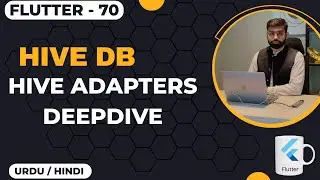 Hive Database & Adapters in Flutter Urdu/Hindi || Jawad Aslam
