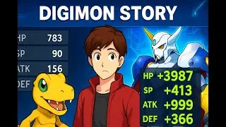 Everything You Need to Know About Stats in Digimon Story Time Stranger