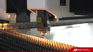 Coil Fed Laser Cutting Line