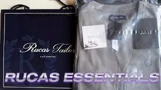 Rucas Essentials #video #videos #viral #viralvideo #viralvideos #unboxing #kaos #shirts #shirtvideo 