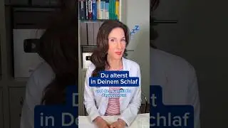 Deshalb alterst Du im Schlaf! Das kannst Du dagegen tun! I Haut&auml;rztin DoktorJulie #shorts