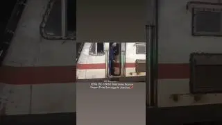 Wap 7 Departure 🔥 | #shorts #indianrailways | Indian Railway Status | Railfan_of_ER  .....