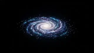 Deep Sleep & Calm Focus - Hypnotic Rotating Galaxy - 4K Cosmic Relaxation